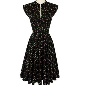 Trashy Diva Hourglass Hopscotch Dress, size 4